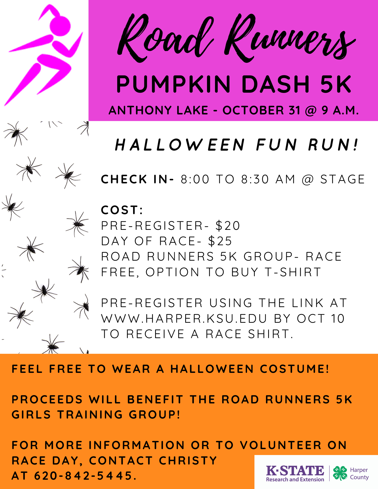 Harper County Extension Office Research and Extension Kansas State